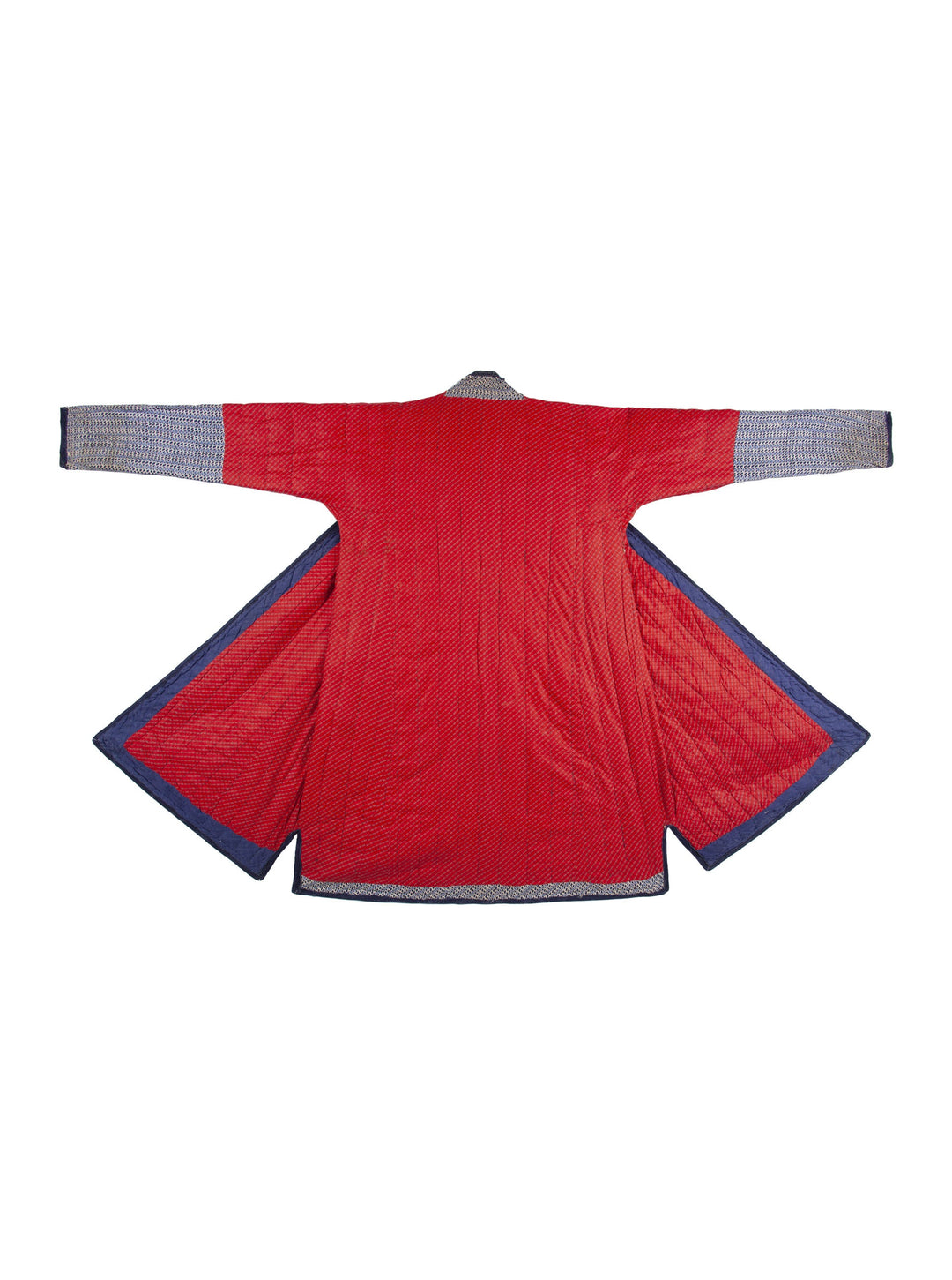Antique Silk Ikat Chapan Coat No. 61