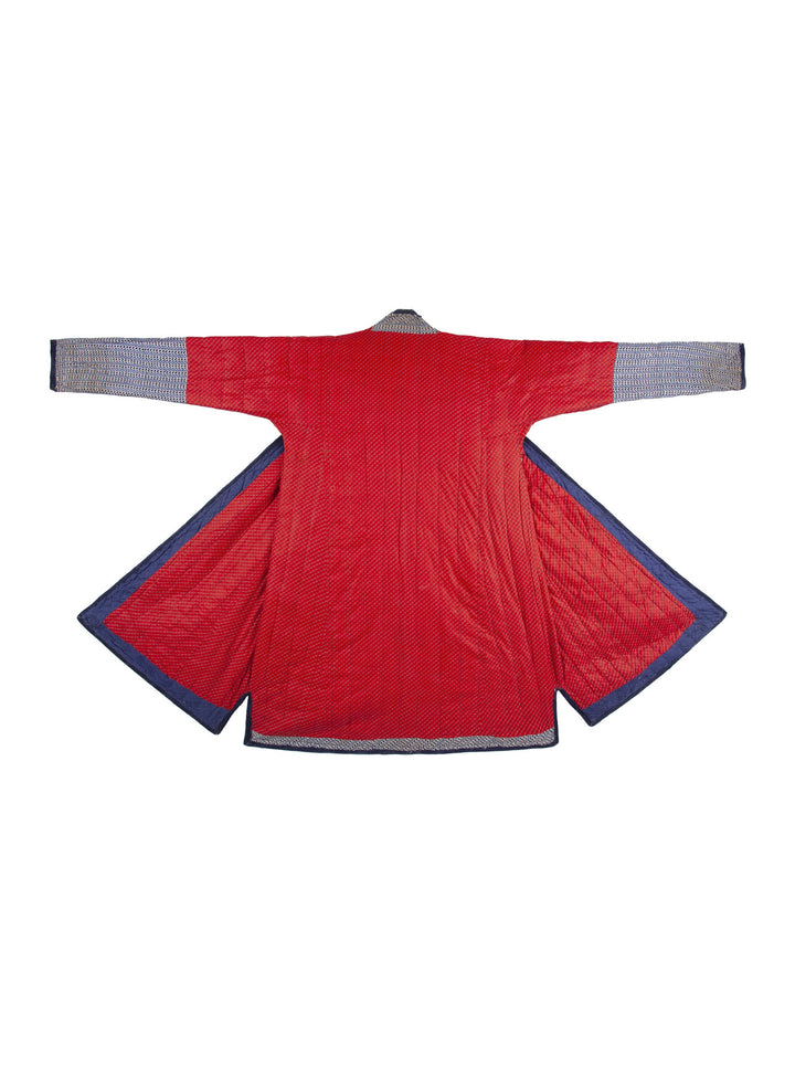 Antique Silk Ikat Chapan Coat No. 61