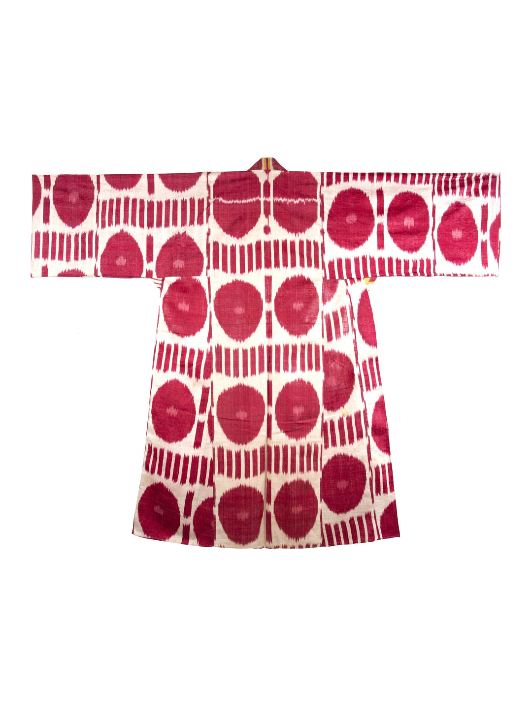 Antique Silk Ikat Chapan Coat No. 72