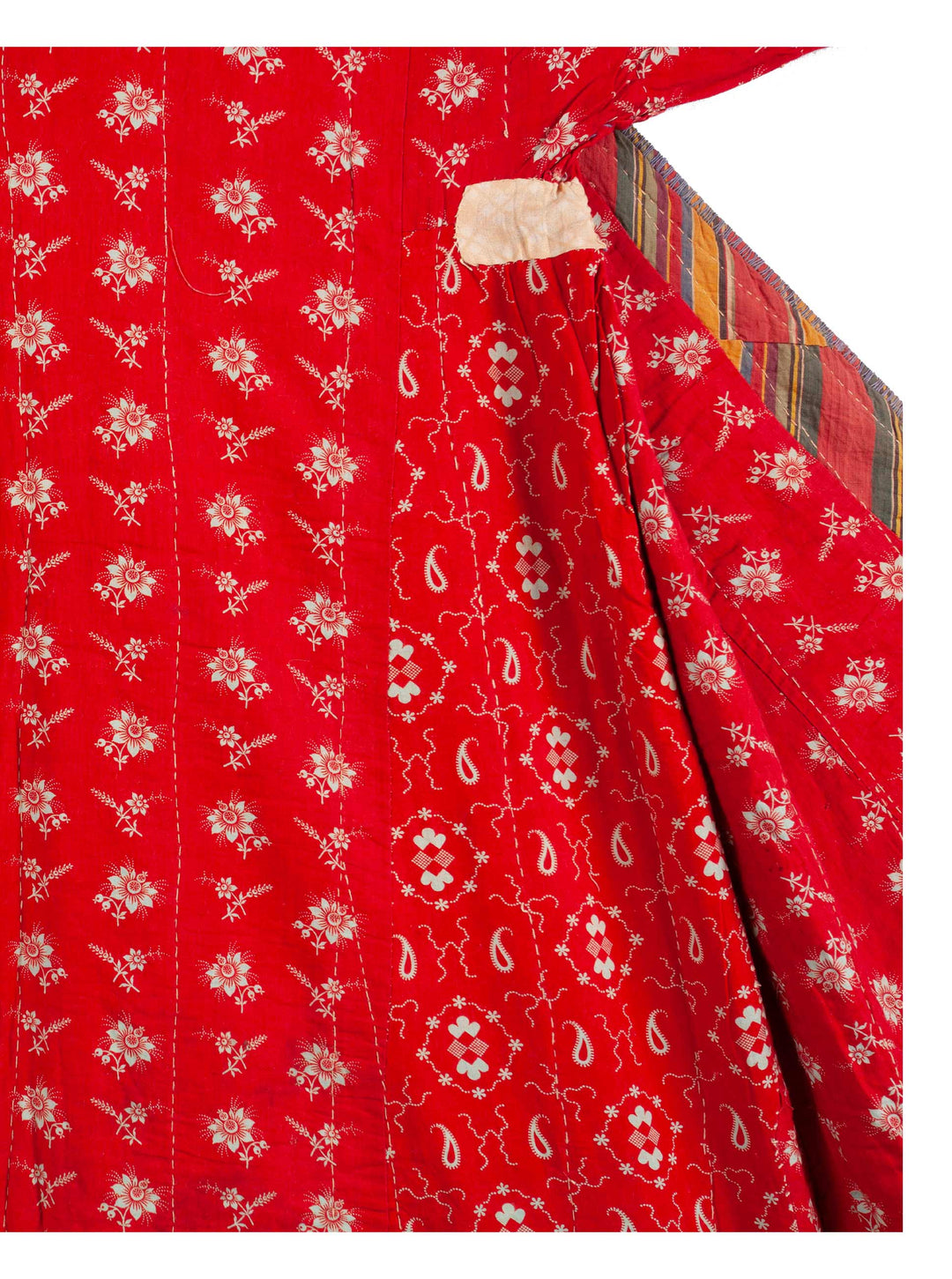 Antique Silk Ikat Chapan Coat No. 73