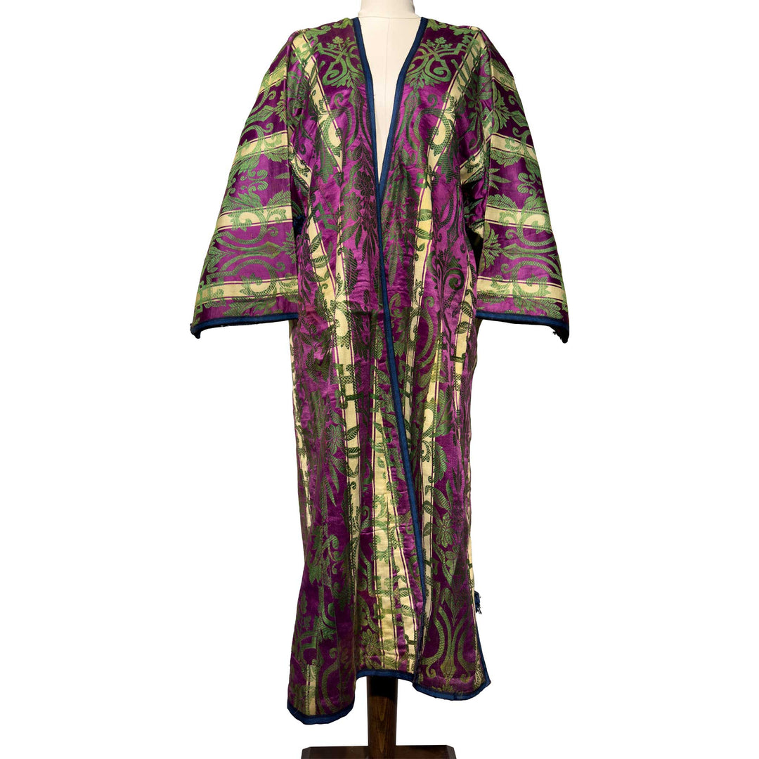 Silk Woman's Quilted Robe No. 83