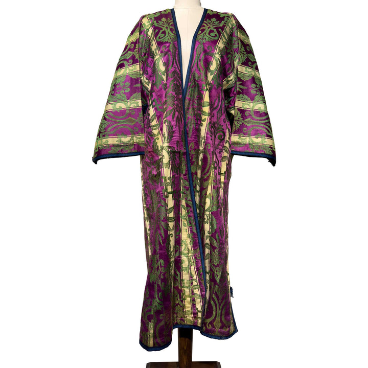 Silk Woman's Quilted Robe No. 83