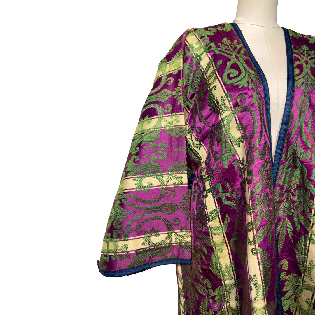 Silk Woman's Quilted Robe No. 83