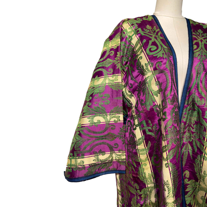 Silk Woman's Quilted Robe No. 83