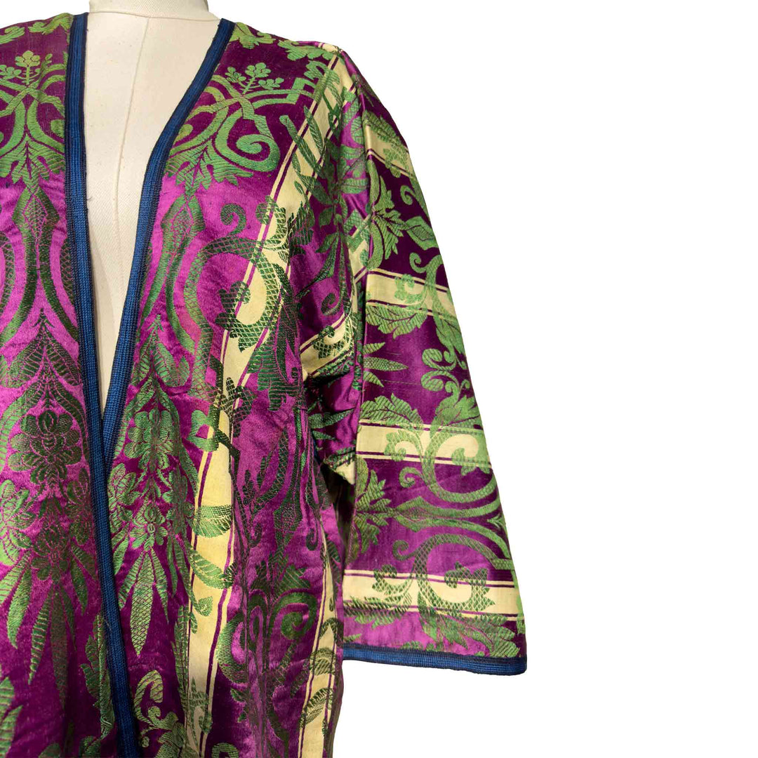 Silk Woman's Quilted Robe No. 83