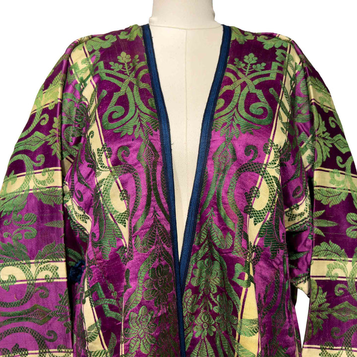 Silk Woman's Quilted Robe No. 83