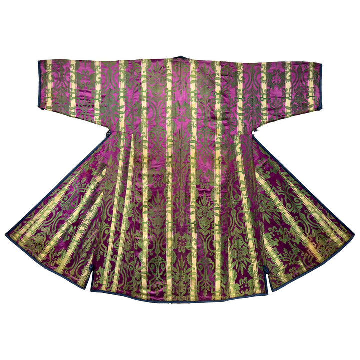 Silk Woman's Quilted Robe No. 83