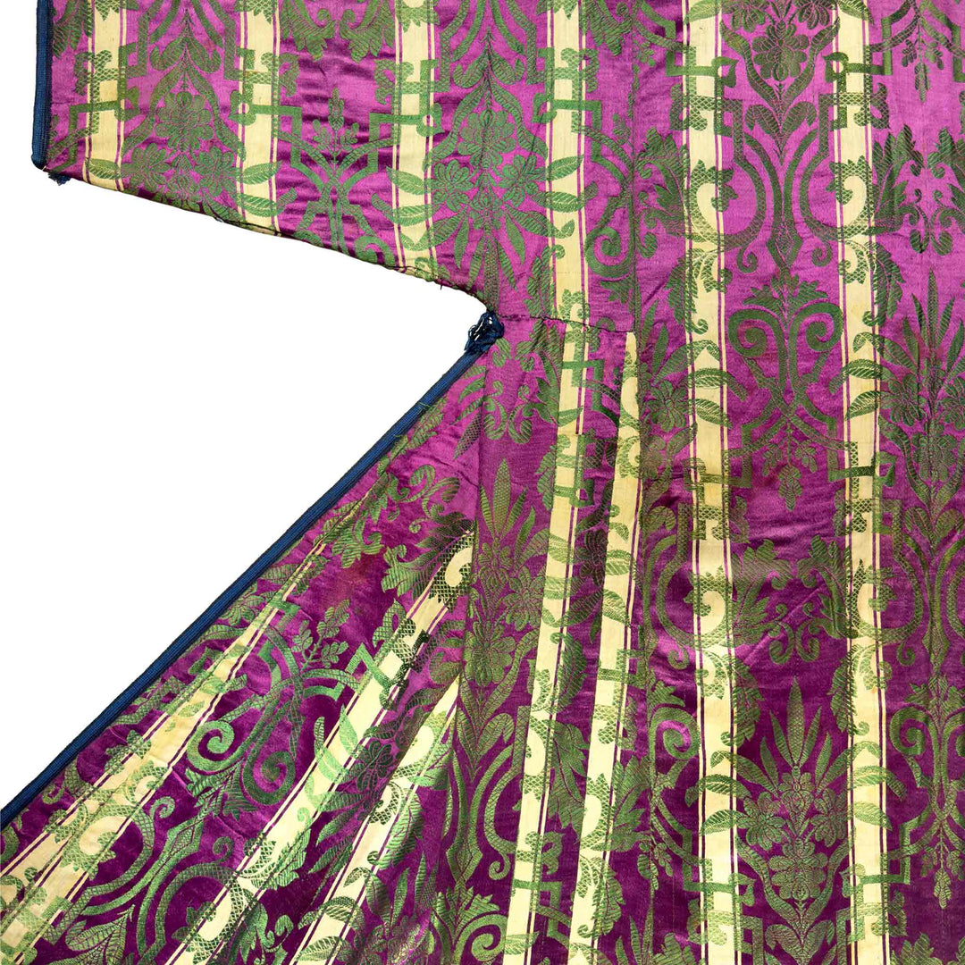 Silk Woman's Quilted Robe No. 83