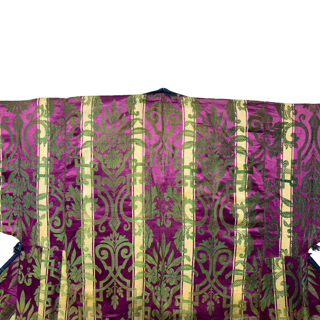 Silk Woman's Quilted Robe No. 83