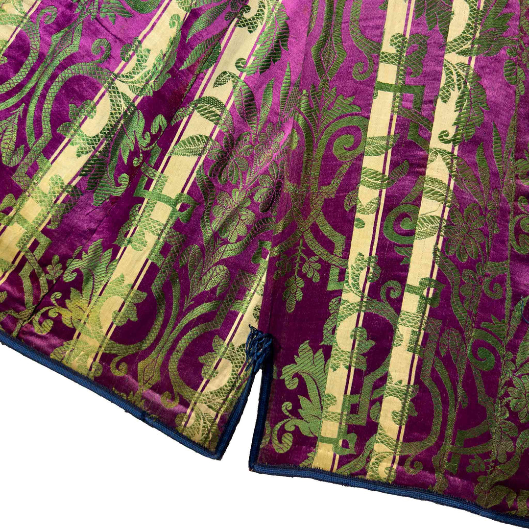 Silk Woman's Quilted Robe No. 83