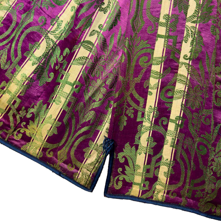 Silk Woman's Quilted Robe No. 83