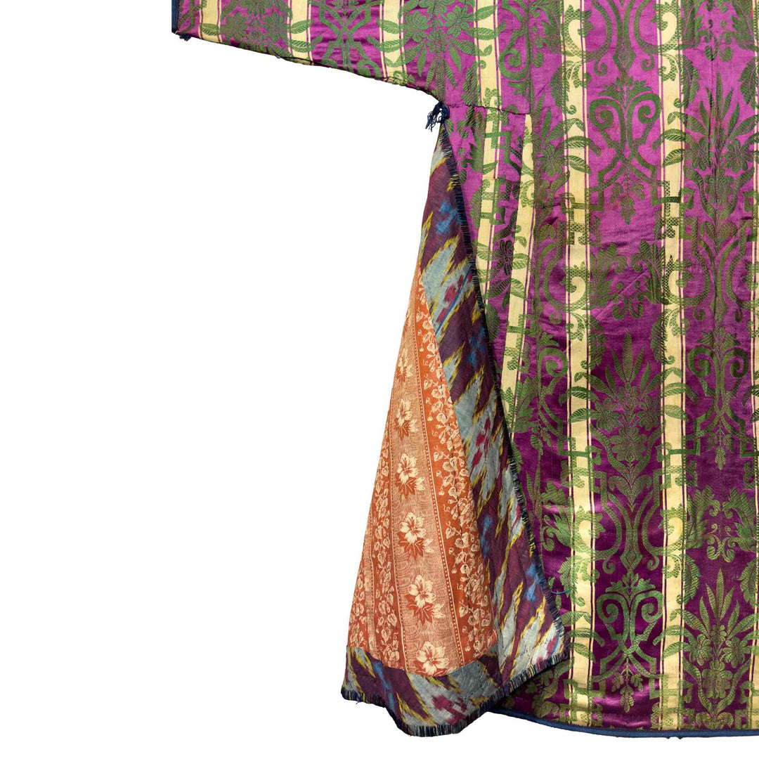 Silk Woman's Quilted Robe No. 83