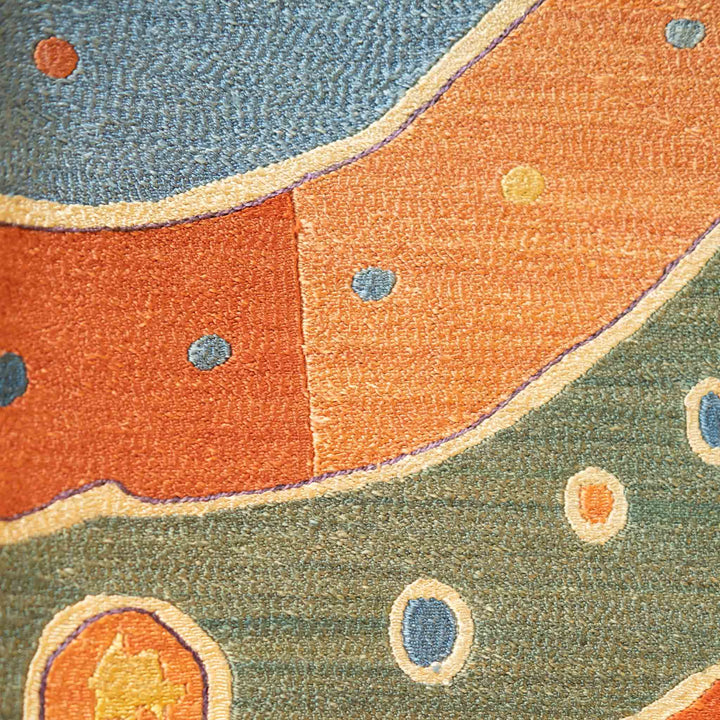 Hand-embroidered Wall Art No.5128