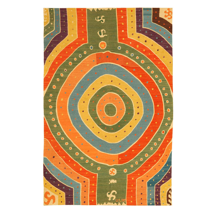 Hand-embroidered Wall Art No.5128