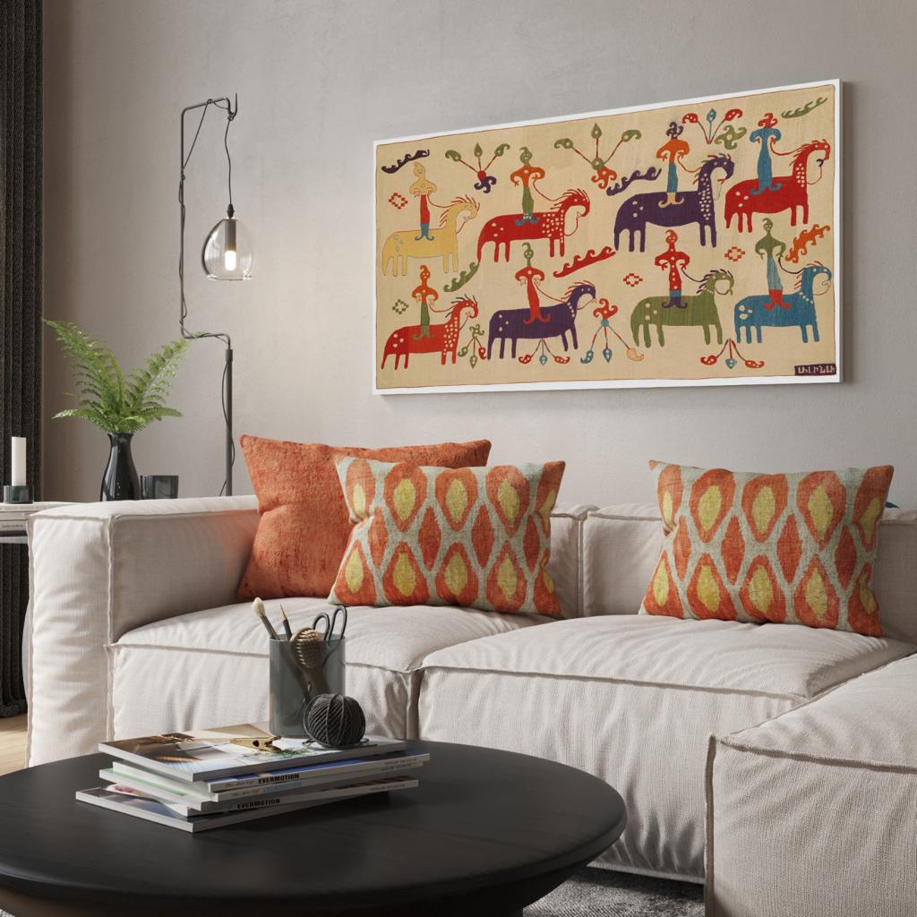 HORSEMEN Wall Art No.6337