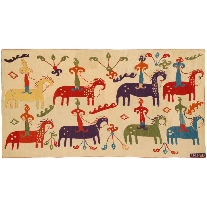 HORSEMEN Wall Art No.6337