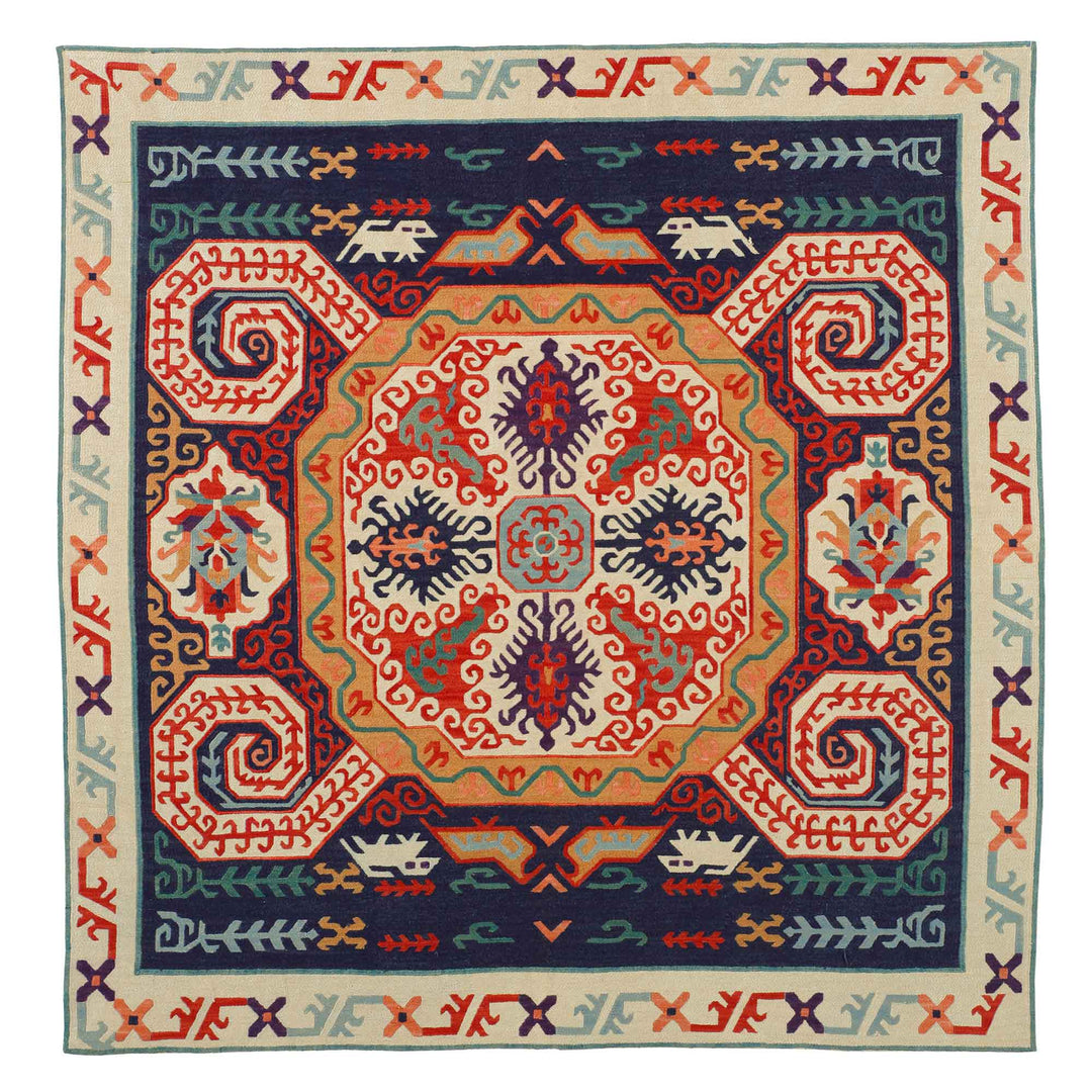 Hand-embroidered Wall Art No.7732