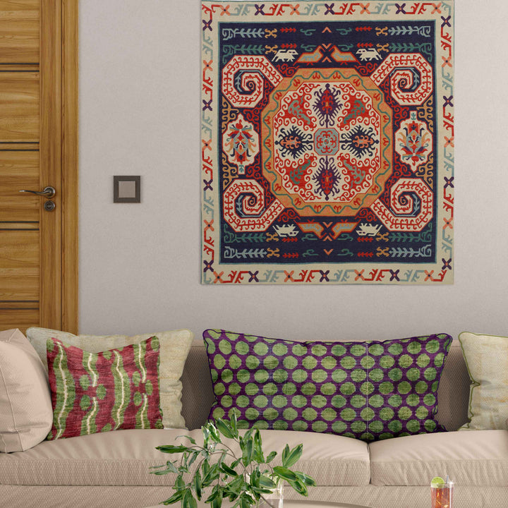 Hand-embroidered Wall Art No.7732