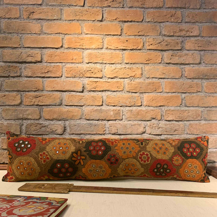 Kamala Full Embroidery Pillow Cover