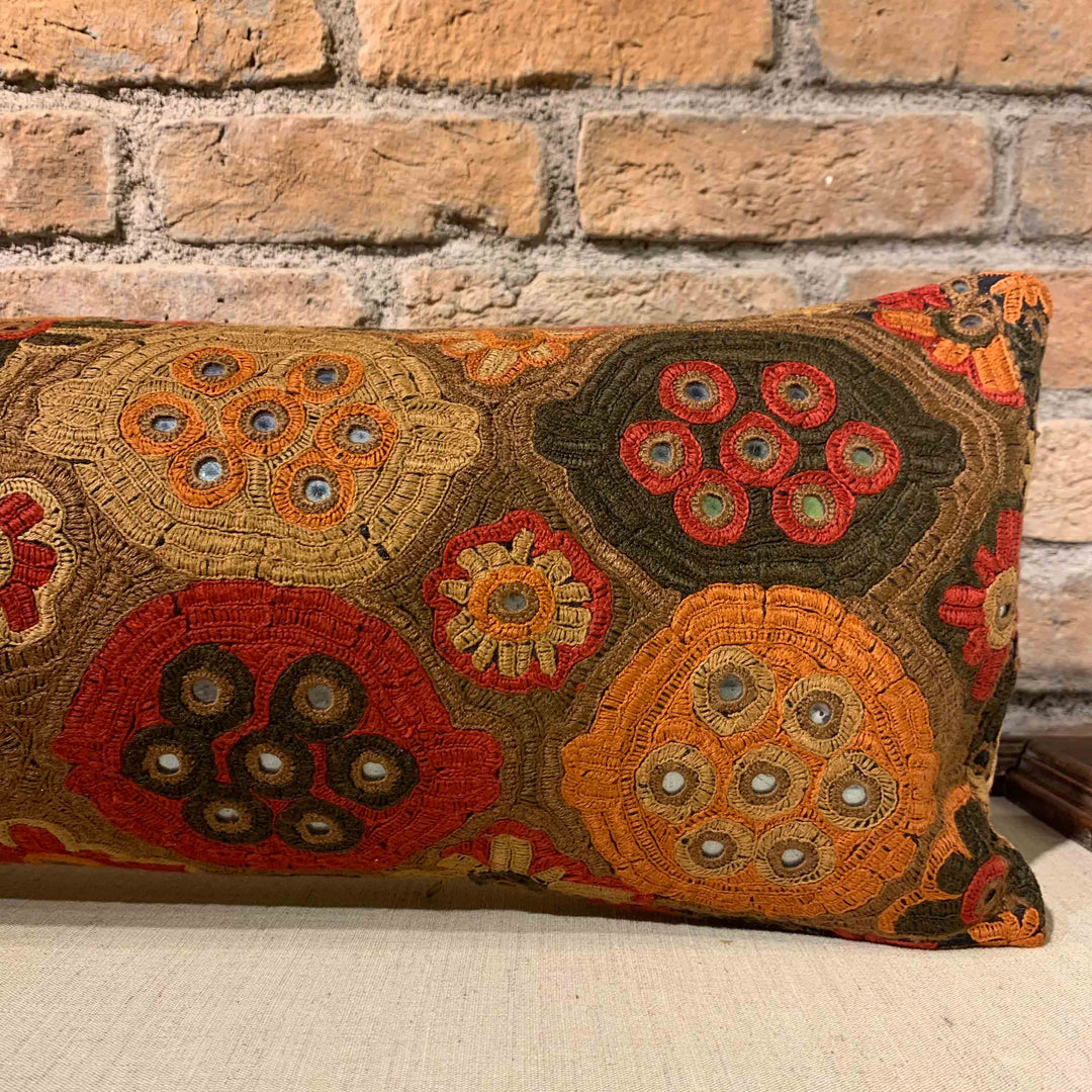 Kamala Full Embroidery Pillow Cover