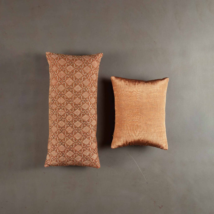 Kira Floral Embroidered Pillows (pair)