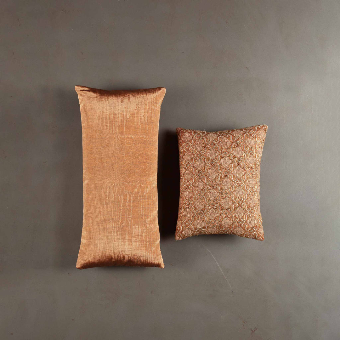 Kira Floral Embroidered Pillows (pair)