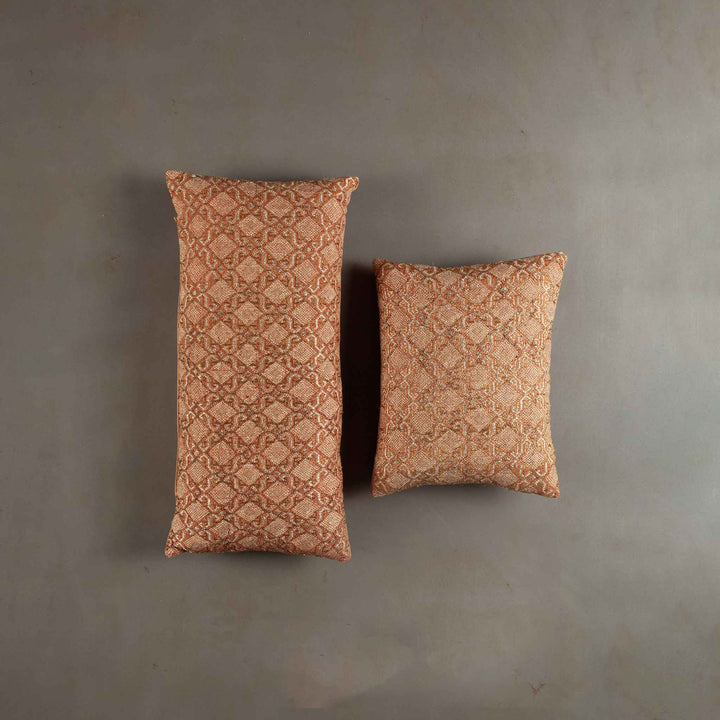 Kira Floral Embroidered Pillows (pair)