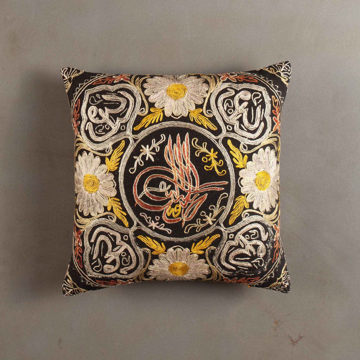 Ottoman Tughra Pillow Cover