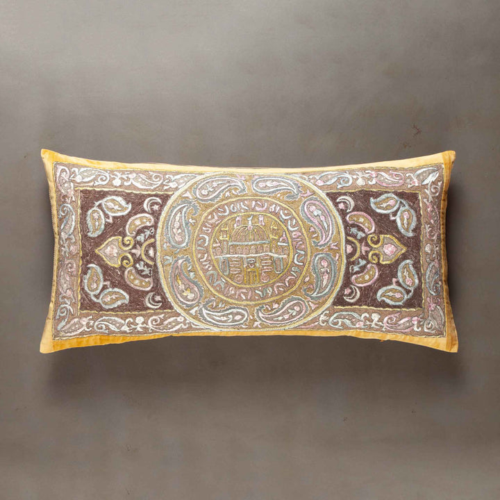 Ottoman Embroidery Pillow Cover