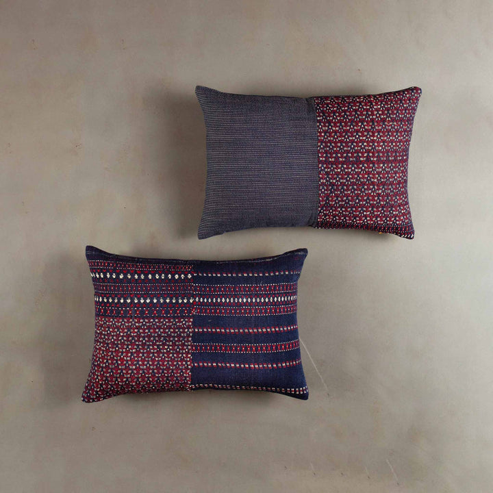 ANTIQUE SIVAS PILLOW COVER (PAIR)