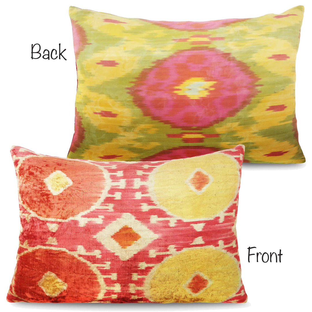 BOTAN Silk Velvet Pillow Cover Bonbon