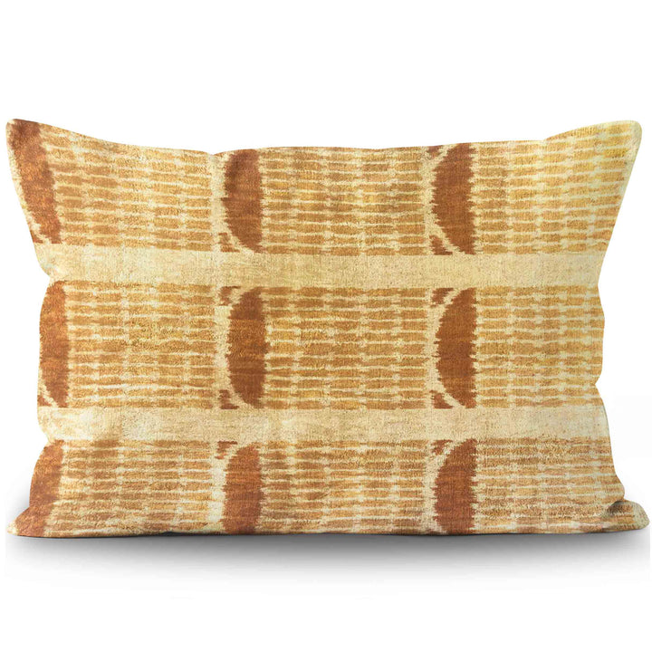 HOSEKI Silk Velvet Pillow Covers Bronzite