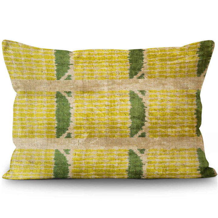HOSEKI Silk Velvet Pillow Covers Emerald
