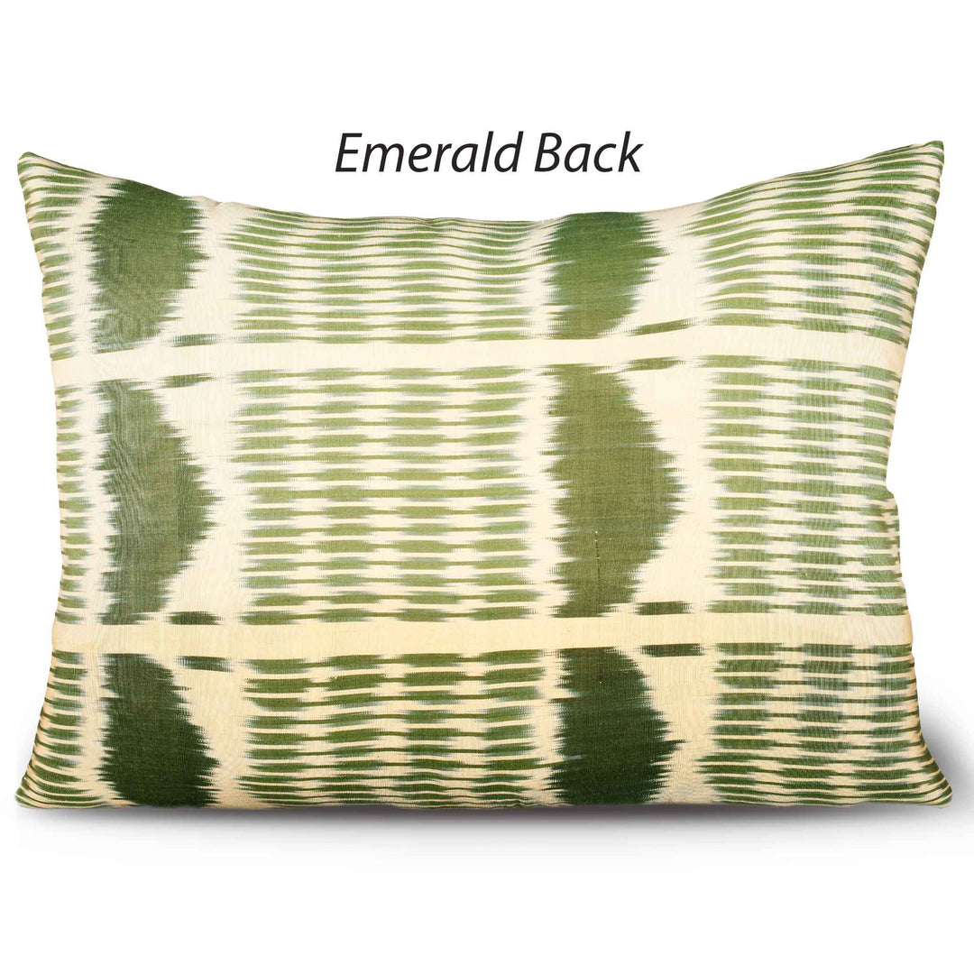HOSEKI Silk Velvet Pillow Covers Emerald