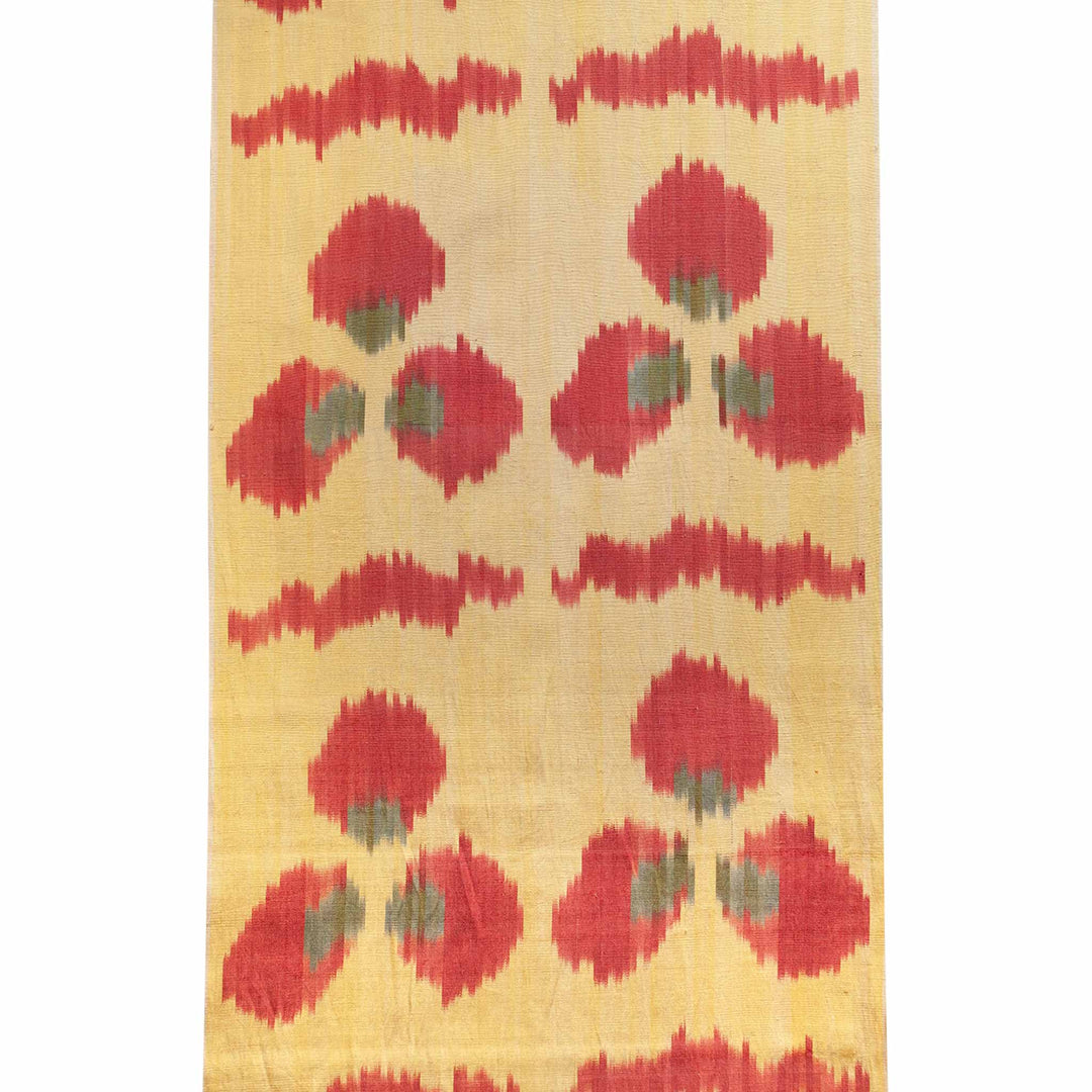 ICIGO Handwoven Silk Ikat Fabric