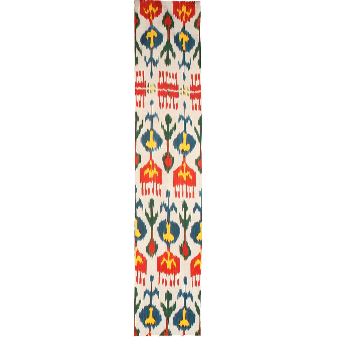 KADAN Handwoven Silk Ikat Fabric