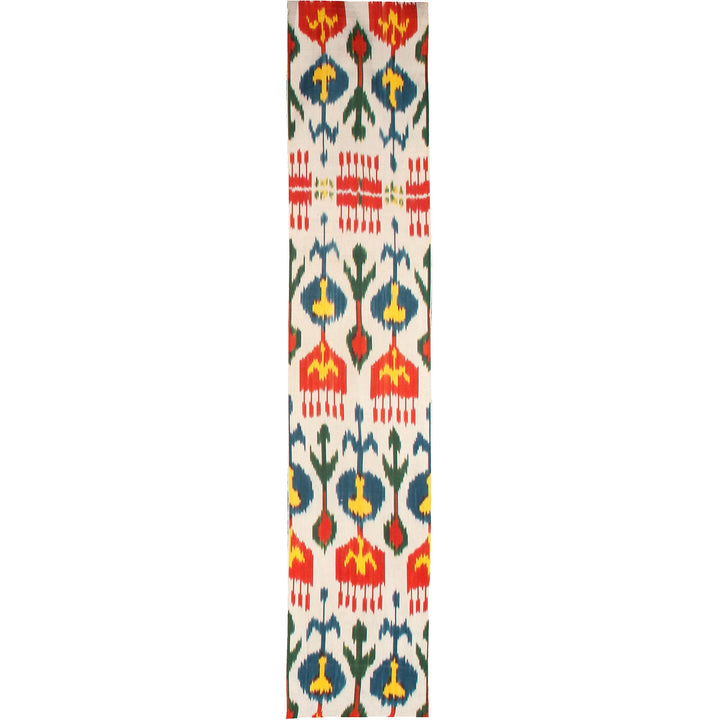 KADAN Handwoven Silk Ikat Fabric