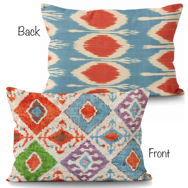 Kaleido Silk Velvet Pillow Cover