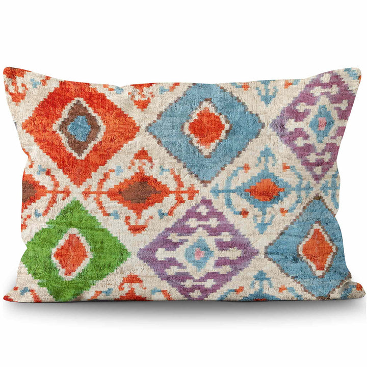 Kaleido Silk Velvet Pillow Cover
