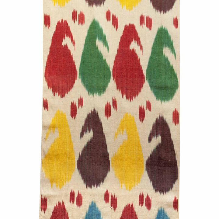 KERO Handwoven Silk Ikat Fabric