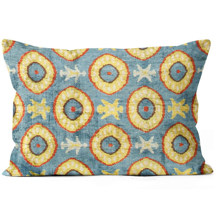 KIKU Silk Velvet Pillow Cover