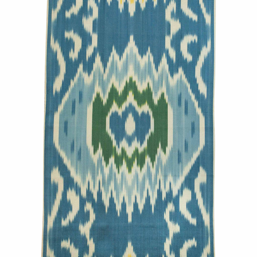 MABEL Handwoven Silk Ikat Fabric