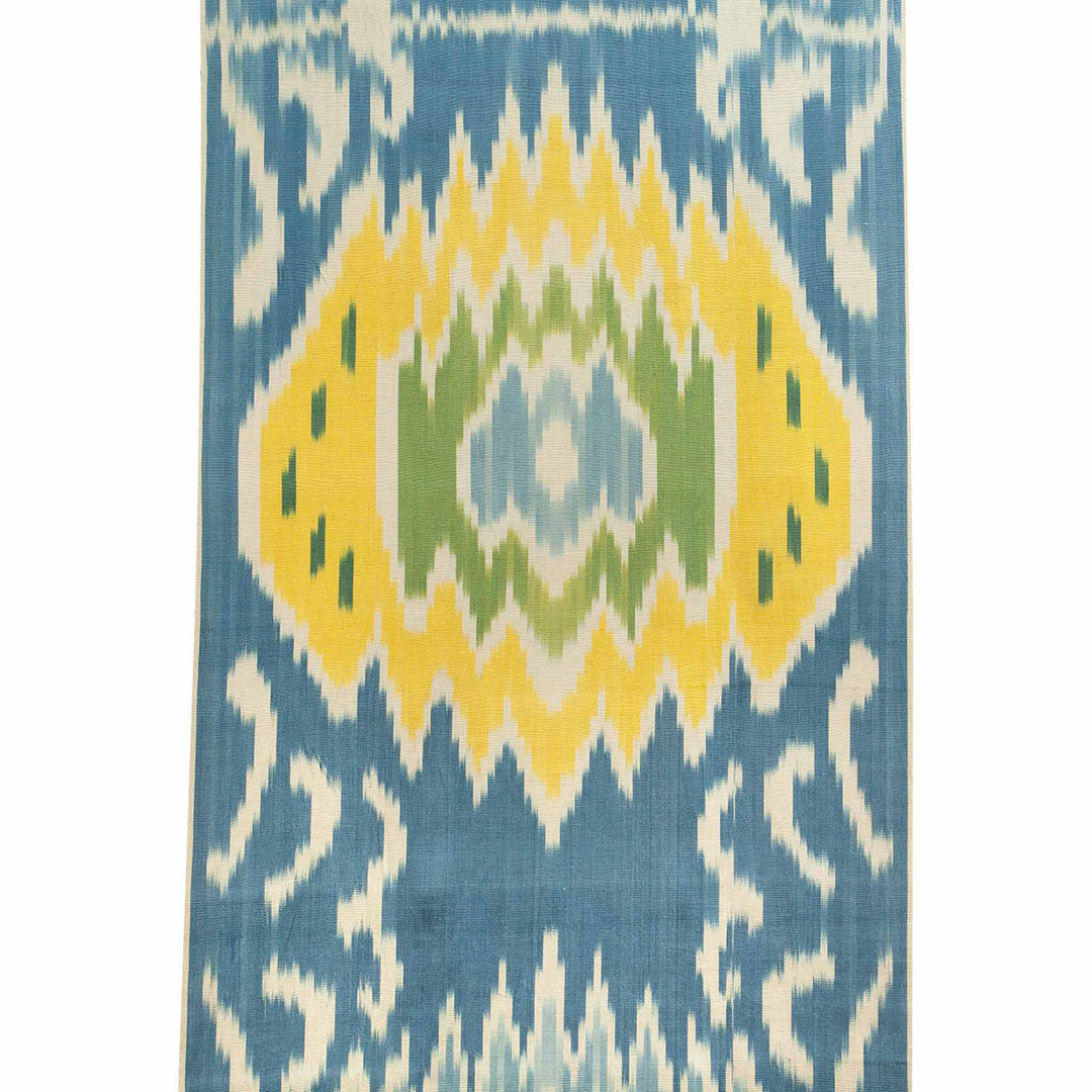 MABEL Handwoven Silk Ikat Fabric