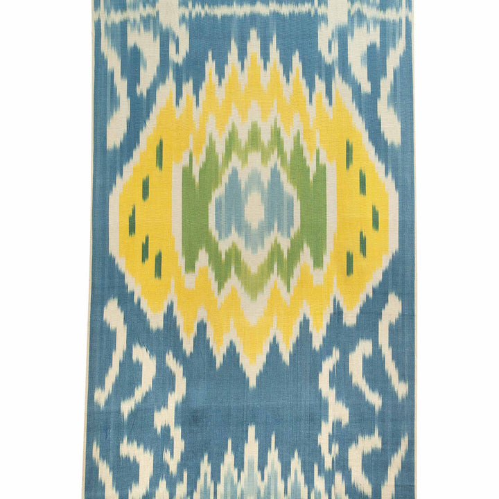 MABEL Handwoven Silk Ikat Fabric
