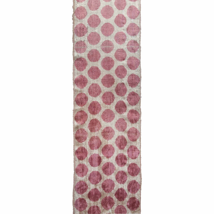 TAMA Handwoven Silk Velvet Ikat Fabric