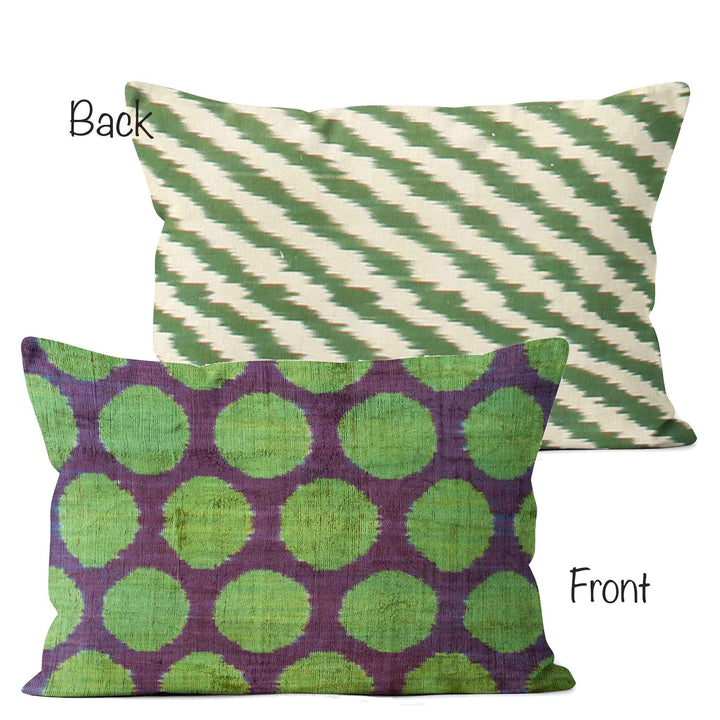 TAMA Silk Velvet Pillow Cover Forest
