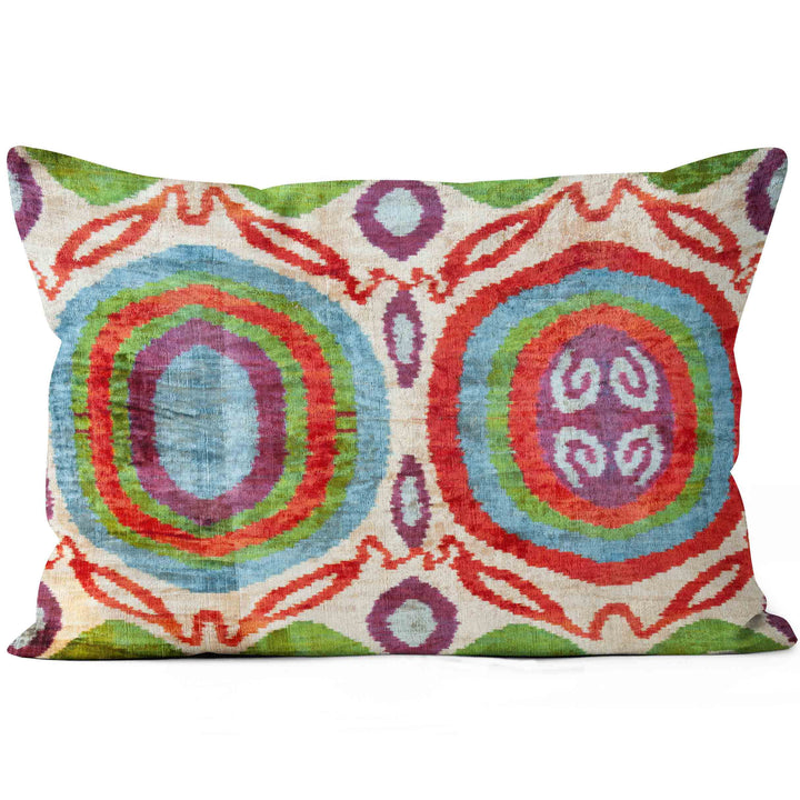 TEO Silk Velvet Pillow Cover