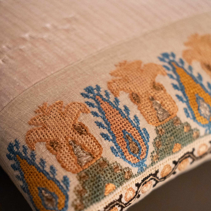 Ottoman Linen Pillow Covers (Pair)