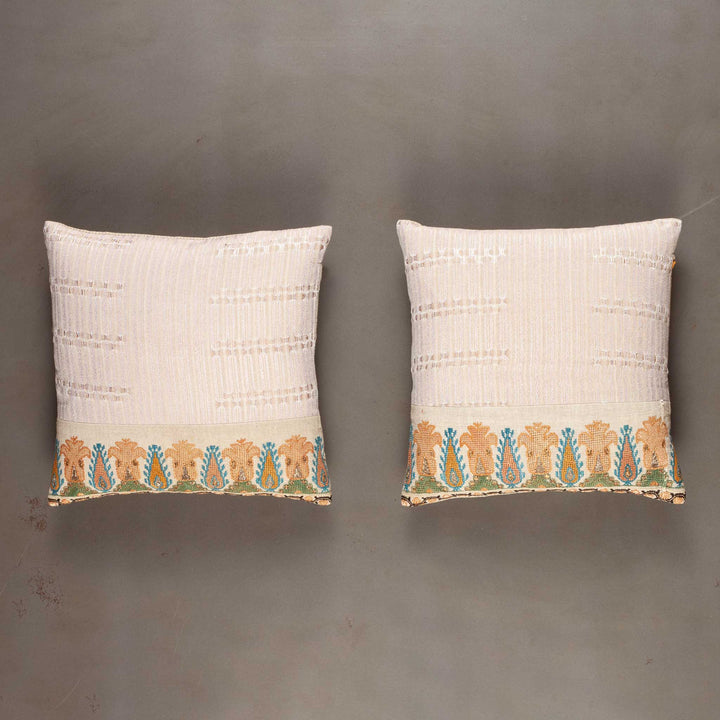 Ottoman Linen Pillow Covers (Pair)
